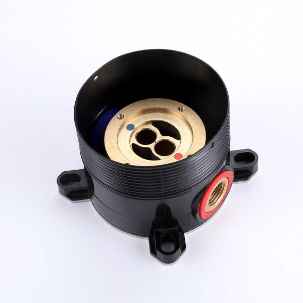 Смеситель для раковины Abber Wasserfall розовое золото матовое (AF8640MRG)