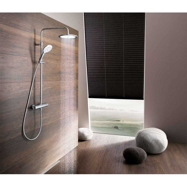 Душевая система Kludi Freshline Dual Shower System с термостатом (6709205-00)