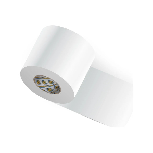 Лента для защиты термоизоляции Aviora Proffi 75 мм х 50 м (белая)  (302-158)