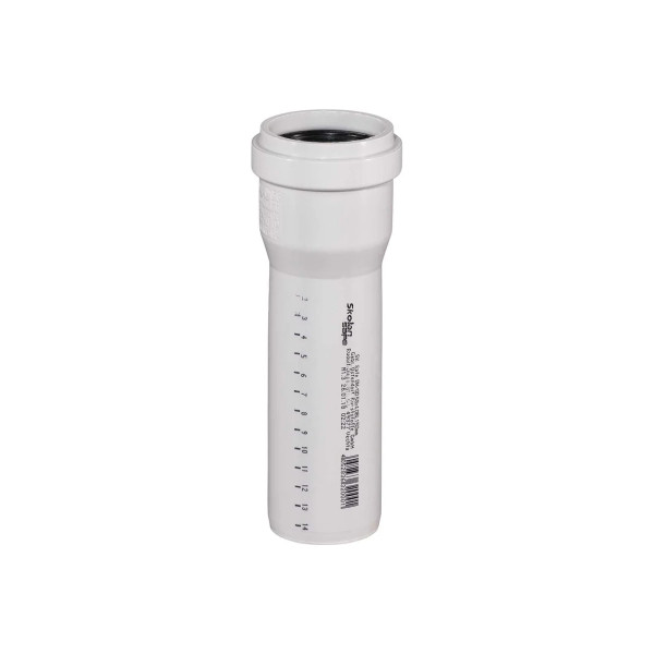 Труба с раструбом SKEM 58х150 Ostendorf Skolan Safe PP-MD (332000)