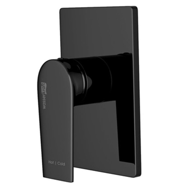 Душевая система WasserKRAFT черная (A66181)