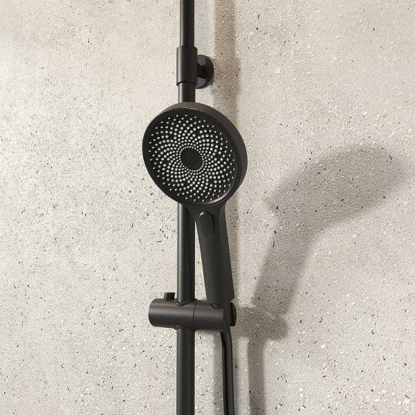 Душевая система Iddis SpaHome черная матовая (SpaHome) Душевая система Iddis SpaHome черная матовая (SpaHome)