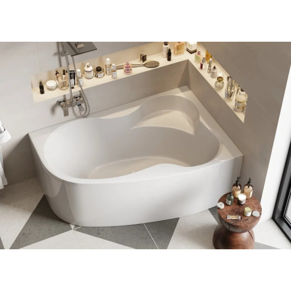 Ванна акриловая VagnerPlast Melite 160 R 160х105х48 (VPBA163MEL3PX-04) Ванна акриловая VagnerPlast Melite 160 R 160х105х48 (VPBA163MEL3PX-04)