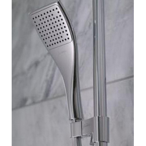 Душевая лейка Jacob Delafon Eo черная (E3877-CP)