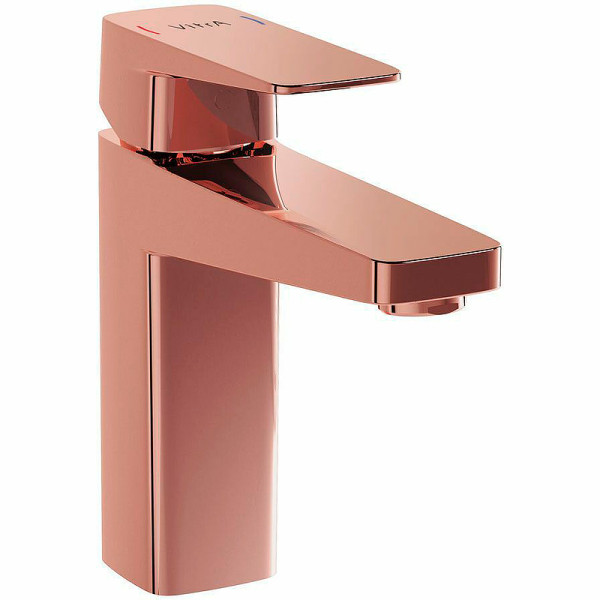 Смеситель для раковины Vitra Root Square медный (A4273126EXP) Смеситель для раковины Vitra Root Square медный (A4273126EXP)