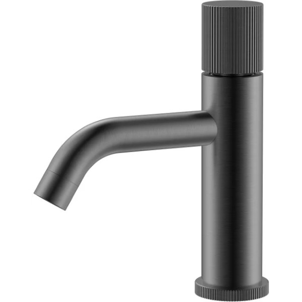 Смеситель для раковины Boheme Stick GM (графит) (121-GM.3)
