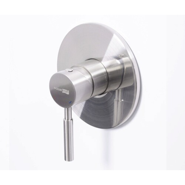 Смеситель для душа WasserKRAFT Wern Хром матовый (A12497)