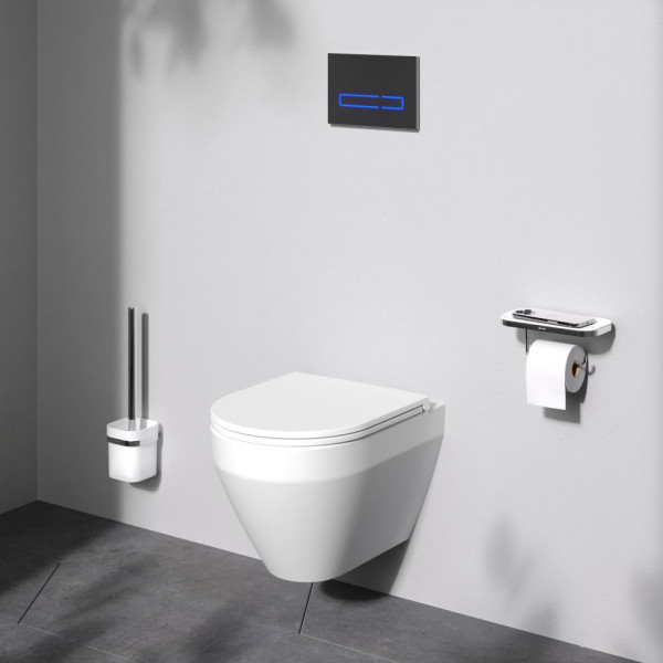 Унитаз подвесной AM.PM Spirit V2.0 Aquaspin с сиденьем микролифт белый (C701900SC) Унитаз подвесной AM.PM Spirit V2.0 Aquaspin с сиденьем микролифт белый (C701900SC)