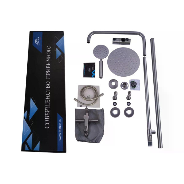 Душевая система Fashun белый (A52415) Душевая система Fashun белый (A52415)