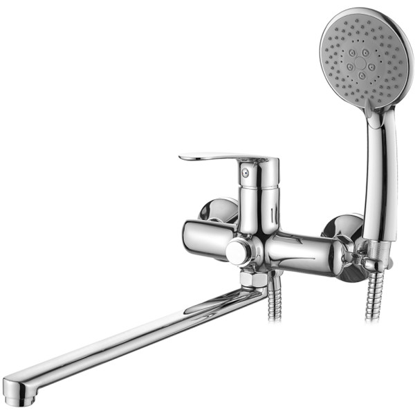 Смеситель для ванны и душа Ledeme с душевым гарнитуром (L2372) Смеситель для ванны и душа Ledeme с душевым гарнитуром (L2372)