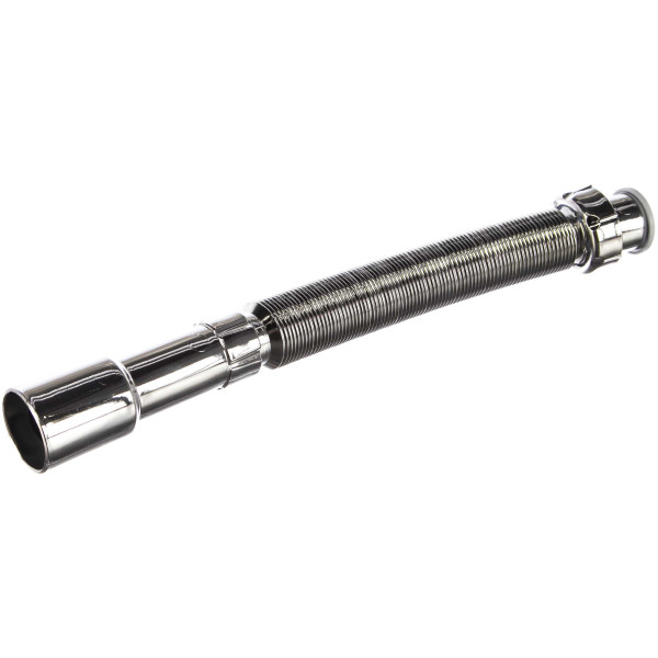 Отвод гофр. переходной 1 1/2"*40/50 (365-950) A-131 хром (c плоской прокладкой) Jimten (022090) Отвод гофр. переходной 1 1/2"*40/50 (365-950) A-131 хром (c плоской прокладкой) Jimten (022090)