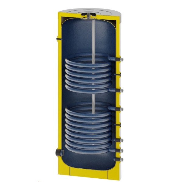 Бойлер косвенного нагрева S-Tank P2 400 ТО 70 кВт, напольный (4.0010) Бойлер косвенного нагрева S-Tank P2 400 ТО 70 кВт, напольный (4.0010)