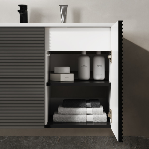 Тумбы подвесные Iddis Bild 1003x452x500 Серый (BIL10G0i95K)