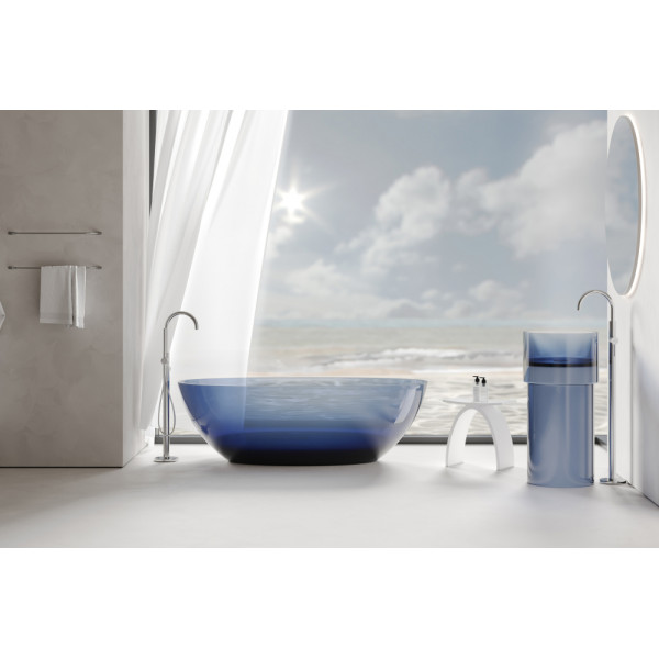 Ванна акриловая Abber 165x78x58 синяя (AT9701Saphir) Ванна акриловая Abber 165x78x58 синяя (AT9701Saphir)