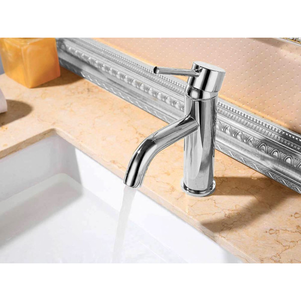 Смеситель для раковины REA Lungo chrom (REA-B4101) Смеситель для раковины REA Lungo chrom (REA-B4101)