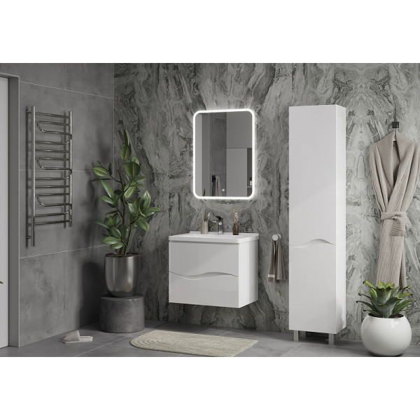 Тумба подвесная Volna Volna 564x540 белая (tpVLN.G60.2Y-01) Тумба подвесная Volna Volna 564x540 белая (tpVLN.G60.2Y-01)