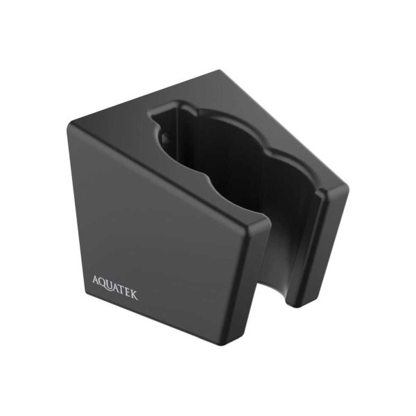 Держатель ручного душа Aquatek черный матовый (AQ2402MB) Держатель ручного душа Aquatek черный матовый (AQ2402MB)