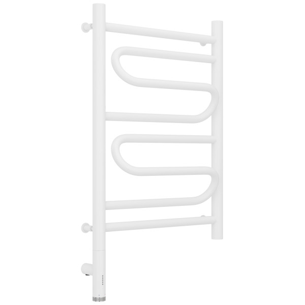 Полотенцесушитель электрический Сунержа Элегия 3.0 600x400 провод слева матовый белый (30-5818-6040)