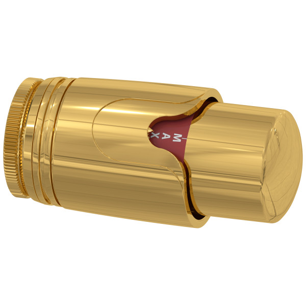 Головка термостатическая Сунержа Termostat TRV золото (03-1308-1004)