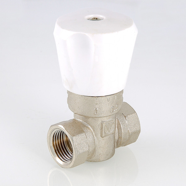 Клапан двойной регулировки прямой 1/2" Valtec VT.004.N КРДП (VT.004.N.04)