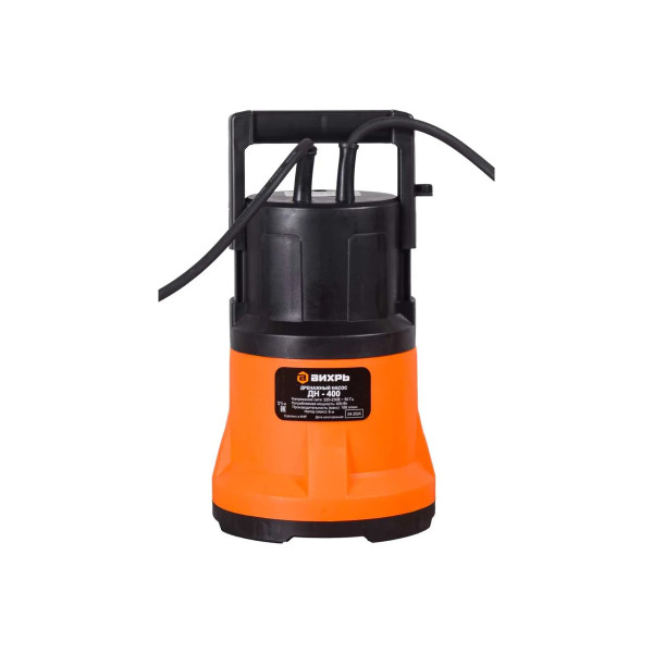 Насос дренажный Вихрь ДН-400 (68/2/1) Насос дренажный Вихрь ДН-400 (68/2/1)