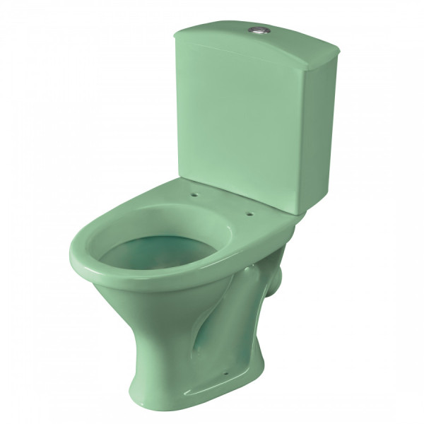 Унитаз-компакт Santeri Вест салатовый 375x626x780 с сиденьем полипропилен салатовый (1.P201.8.S04.00B.F) Унитаз-компакт Santeri Вест салатовый 375x626x780 с сиденьем полипропилен салатовый (1.P201.8.S04.00B.F)