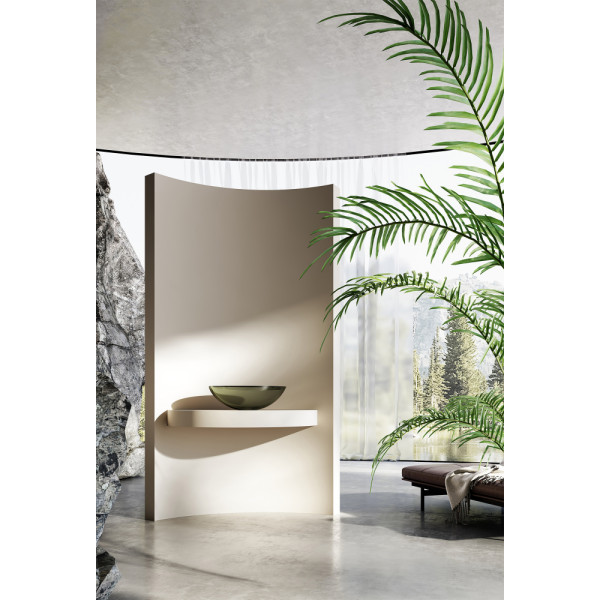 Раковина накладная Abber Kristall 500x350 оливковый (AT2802Vesuvian) Раковина накладная Abber Kristall 500x350 оливковый (AT2802Vesuvian)