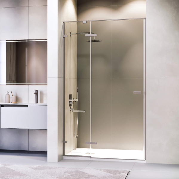 Душевая дверь RGW Stilvoll 130x200 стекло прозрачное, профиль серый (353200413-110) Душевая дверь RGW Stilvoll 130x200 стекло прозрачное, профиль серый (353200413-110)