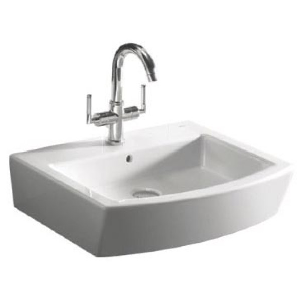 Раковина подвесная Roca Hall 650х495х135 (327621000) Раковина подвесная Roca Hall 650х495х135 (327621000)