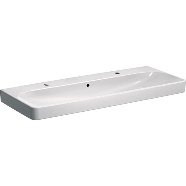 Раковина Geberit Smyle Square 120x48 (500.253.01.1) Раковина Geberit Smyle Square 120x48 (500.253.01.1)