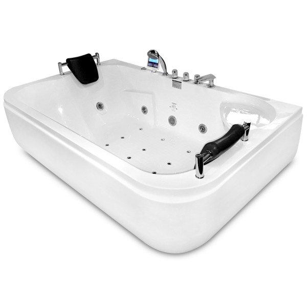 Ванна гидромассажная и аэромассажная Gemy G9085 K L 180х116