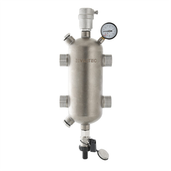 Стрелка гидравлическая 1" VT.VAR Valtec (VT.VAR05.SS.06) Стрелка гидравлическая 1" VT.VAR Valtec (VT.VAR05.SS.06)