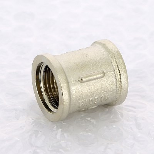 Муфта 1/2" Uni-Fitt (никель) 602N2200