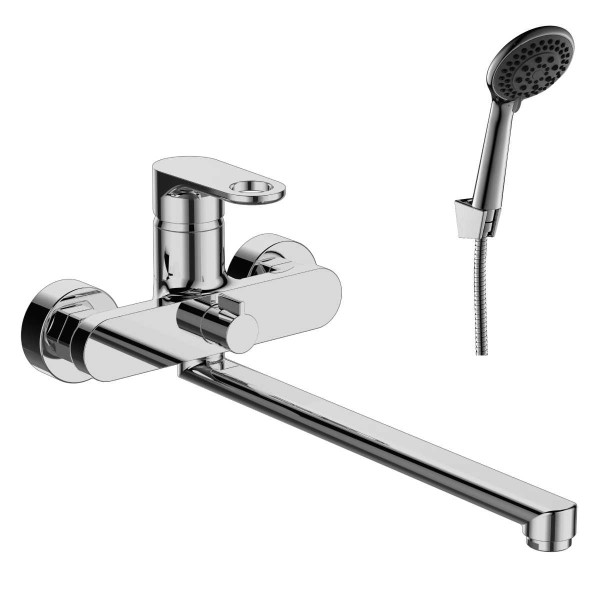 Смеситель для ванны и душа Rossinka RS33-32 с душевым комплектом (RS33-32) Смеситель для ванны и душа Rossinka RS33-32 с душевым комплектом (RS33-32)