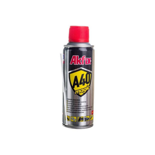 Спрей универсальный технический Akfix A40 Magic, 200 мл. (YA420) Спрей универсальный технический Akfix A40 Magic, 200 мл. (YA420)