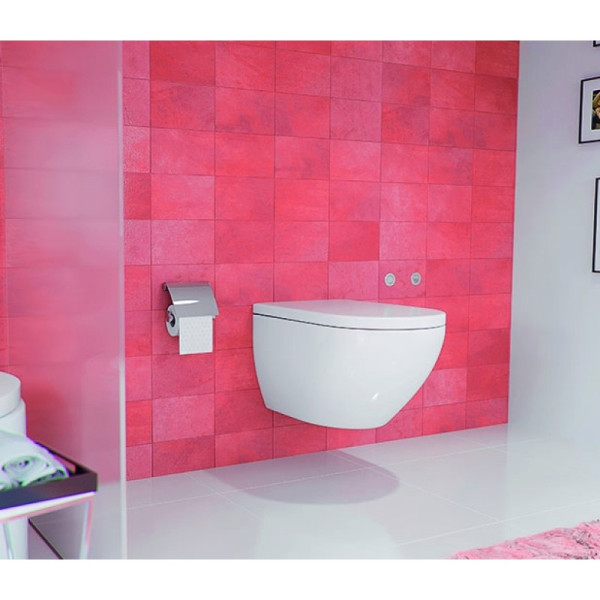 Клавиша смывная Oli Sphera + хром (605264)