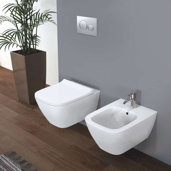 Биде подвесное Geberit Smyle Square 350х540х410 (500.209.01.1) Биде подвесное Geberit Smyle Square 350х540х410 (500.209.01.1)