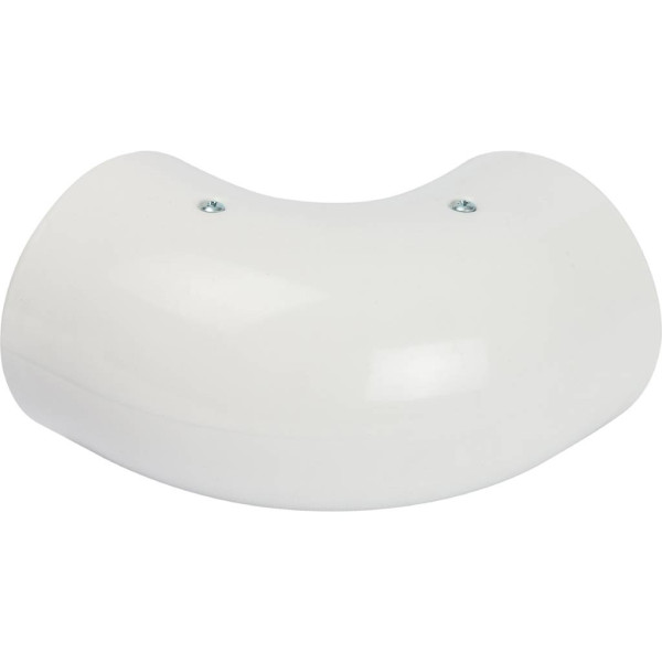 Элемент дымохода Stout DN60/100 адаптер для котла угловой 90° коаксиальный (совместимый с Vaillant, Protherm NEW)(с логотипом) (SCA-6010-230190)