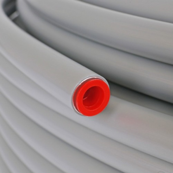 Труба п/э Stout PE-Xc/Stabil 16x2,6 серая, бухта 100м. (1 пог. метр) (SPS-0001-001626) Труба п/э Stout PE-Xc/Stabil 16x2,6 серая, бухта 100м. (1 пог. метр) (SPS-0001-001626)