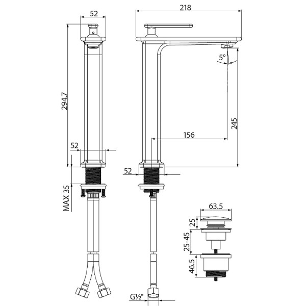 Смеситель для раковины Lemark Mista белый золото (LM6409WG) Смеситель для раковины Lemark Mista белый золото (LM6409WG)