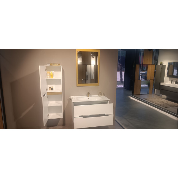 Зеркало Orka Lodi 460x1020x18 золото (3008128)