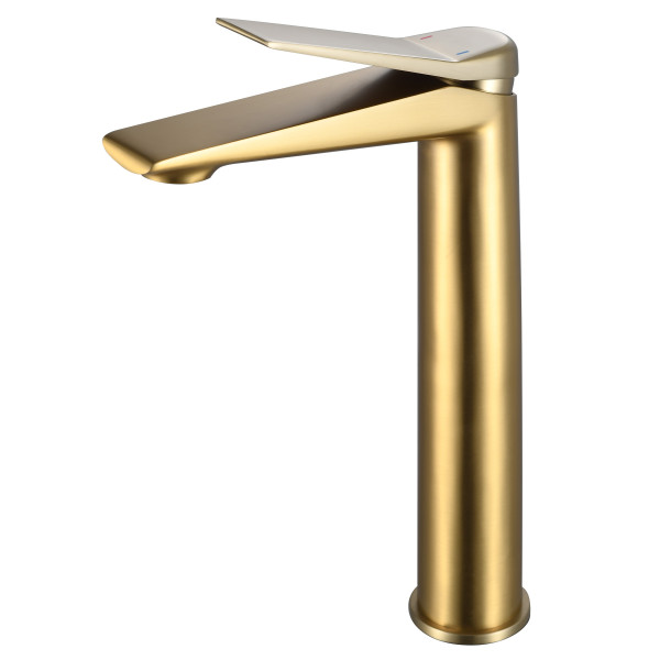 Смеситель для раковины Esko Шанхай золотой (SHA25Gold)