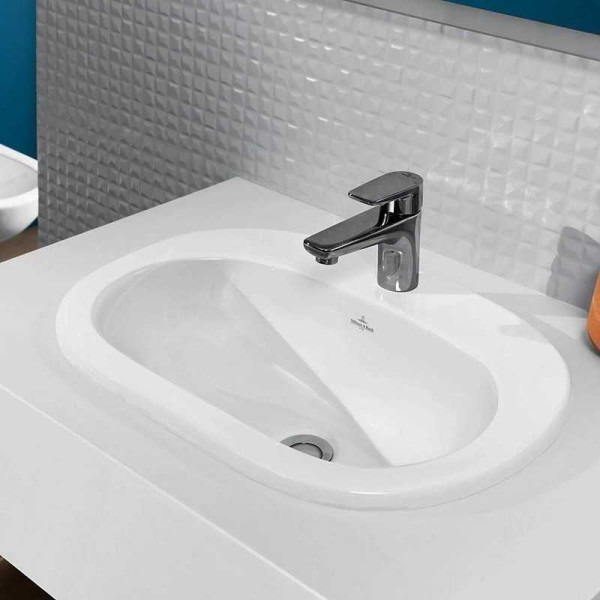 Раковина встраиваемая VILLEROY & BOCH O'Novo (41615601) Раковина встраиваемая VILLEROY & BOCH O'Novo (41615601)