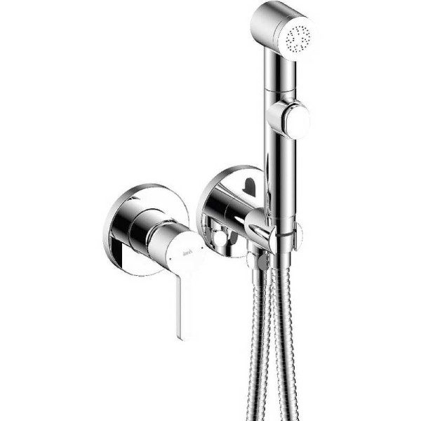 Смеситель с гигиеническим душем Iddis Axes хром (AXESBR2i08)