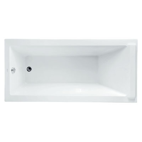 Ванна акриловая Creo Ceramique 180x80x50 белая (BA003)