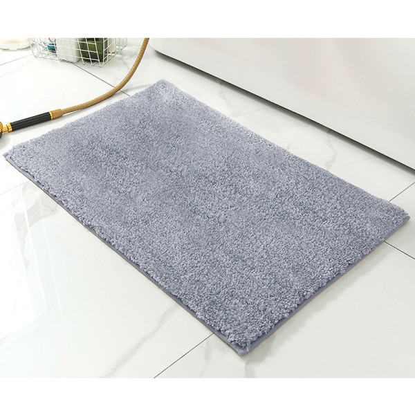 Коврик для ванной Melodia RELAX микрофибра 50х80 серый (MK611)
