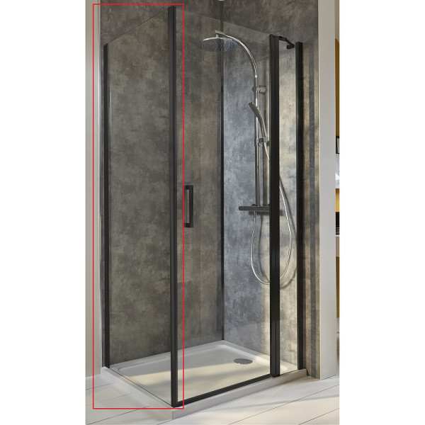 Душевое ограждение Jacob Delafon Contra 90x200 стекло прозрачное, профиль черный (E22FT90-BL) Душевое ограждение Jacob Delafon Contra 90x200 стекло прозрачное, профиль черный (E22FT90-BL)