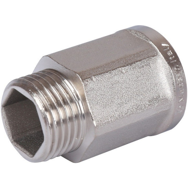 Удлинитель шестигранный 1/2"х3/4" ВН Stout (никель) SFT-0055-001234 Удлинитель шестигранный 1/2"х3/4" ВН Stout (никель) SFT-0055-001234