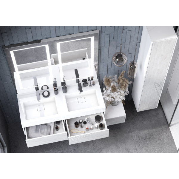 Раковина накладная Aquaton Сакура 120x47x19,3 белый (1.A724.3.3KS.K01.0) Раковина накладная Aquaton Сакура 120x47x19,3 белый (1.A724.3.3KS.K01.0)