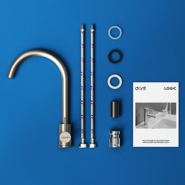 Смеситель для кухни Dorff Logic (D3000000)